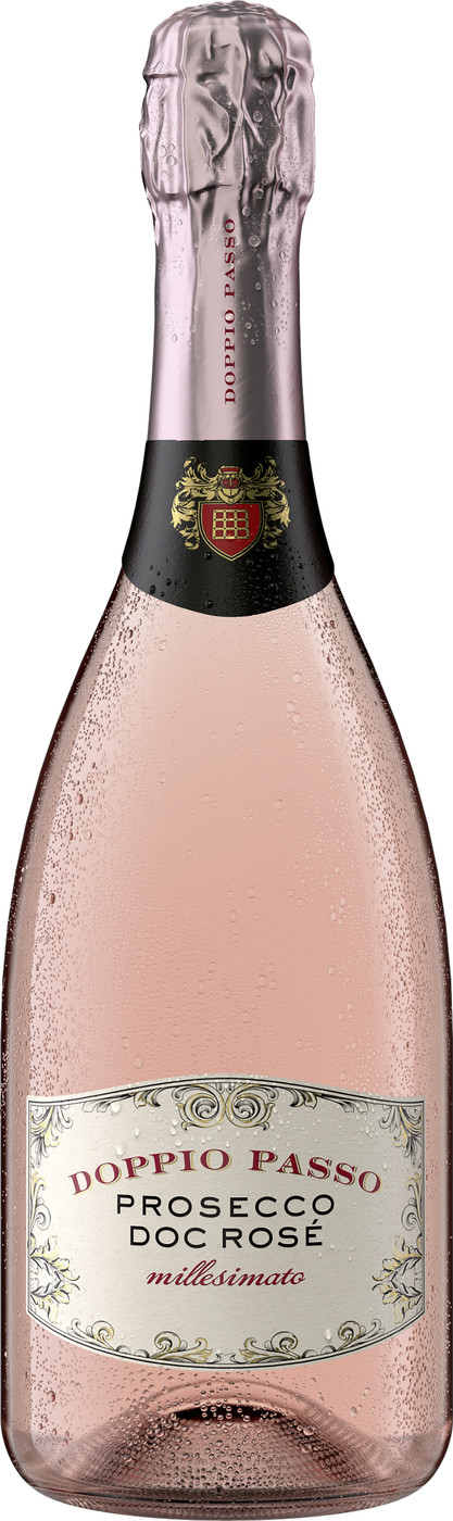 Doppio Passo Prosecco Rosé DOC 0,75L