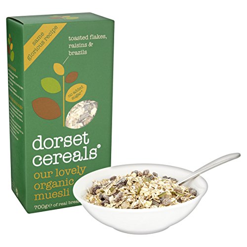 Dorset Cereals Bio-Müsli, 700 g von Dorset Cereals