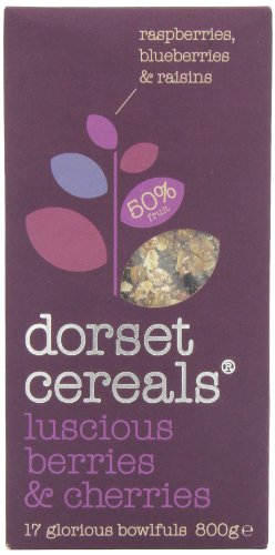 Dorset Cereals Müsli "Luscious Berries and Cherries", 3er Pack (3 x 800 g)