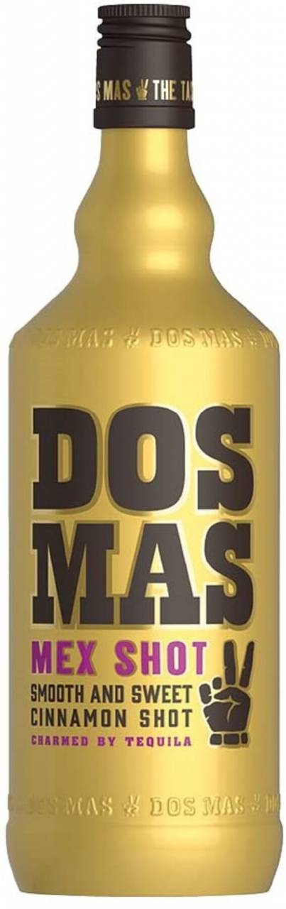 Dos Mas Tequila Zimt Likör 0,7 Liter