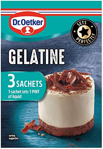 Dr Oetker Gelatine Beutel Multipack 12G Dr Oetker Gelatine Beutel Multipack 12G