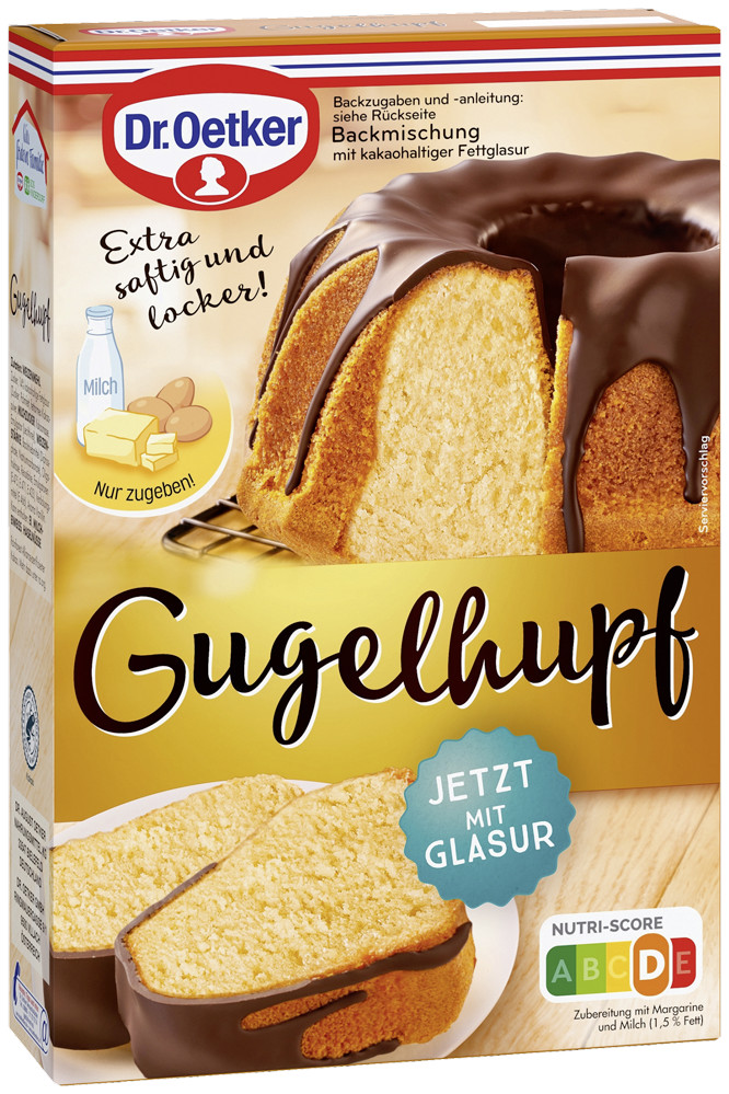 Dr. Oetker Gugelhupf 525G Dr. Oetker Gugelhupf 525G