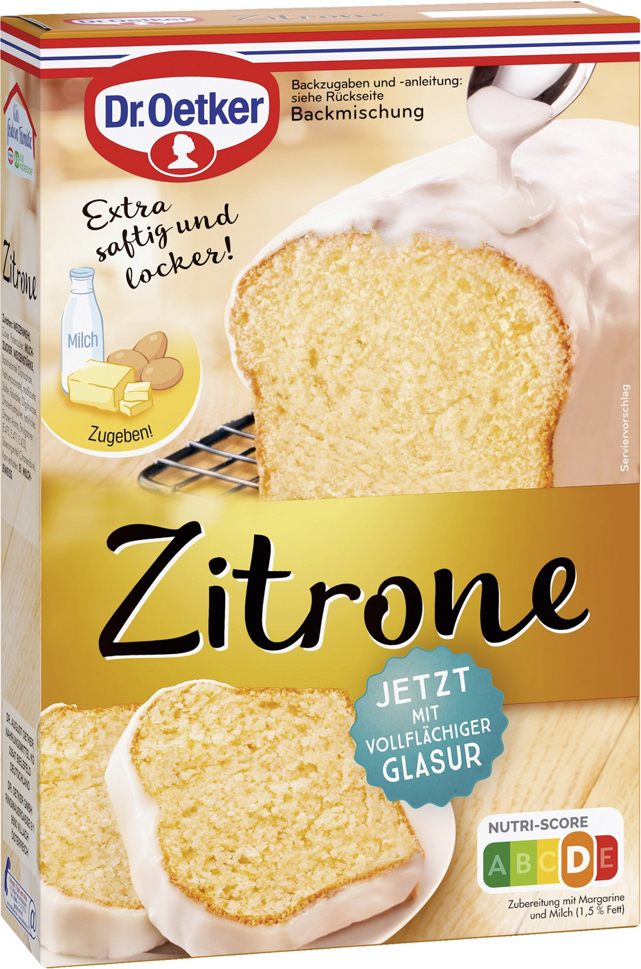 Dr. Oetker Zitronenkuchen 525G Dr. Oetker Zitronenkuchen 525G