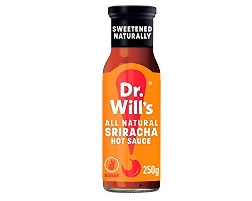 Dr. Will's Sriracha Hot Sauce, 250 g von Dr Will's