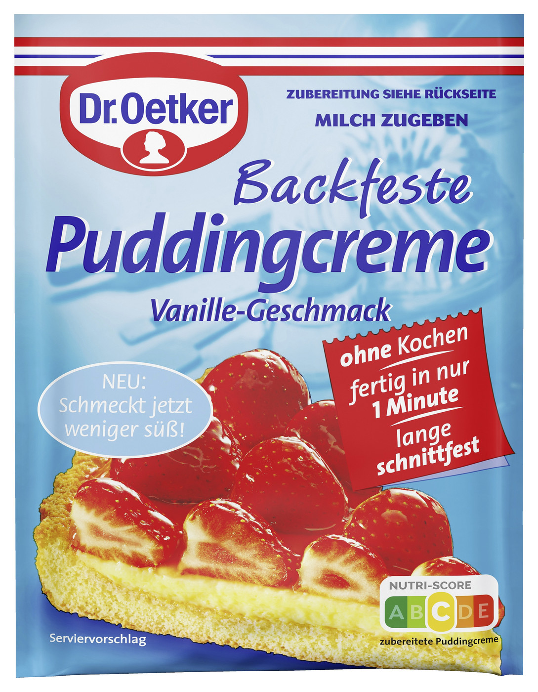 Dr.Oetker Backfeste Puddingcreme 35G Dr.Oetker Backfeste Puddingcreme 35G