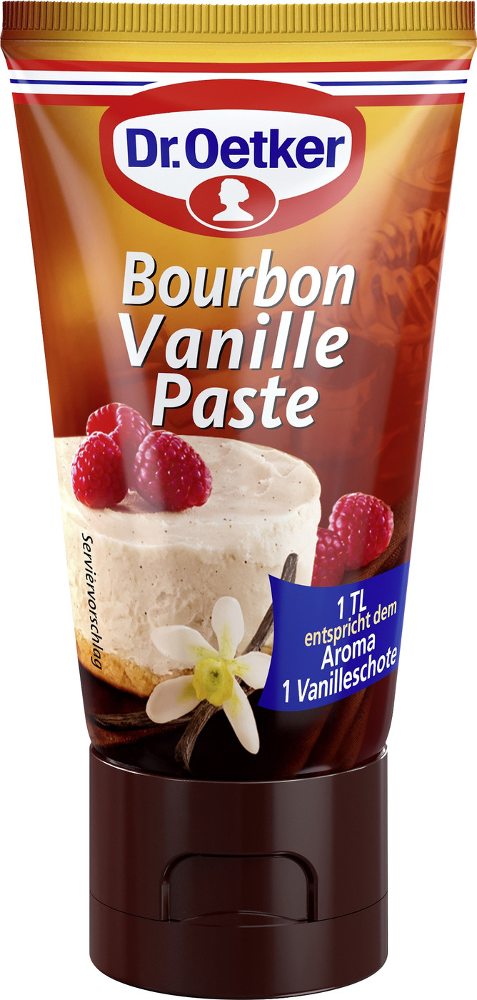 Dr.Oetker Bourbon Vanille Paste 50G Dr.Oetker Bourbon Vanille Paste 50G