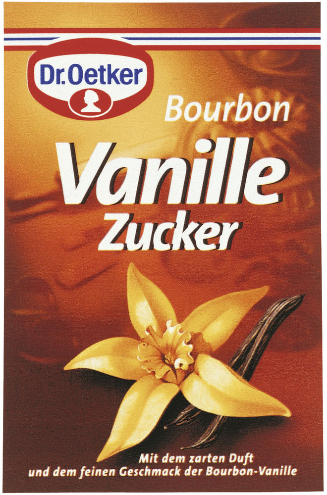 Dr.Oetker Bourbon Vanillezucker 3x 8G