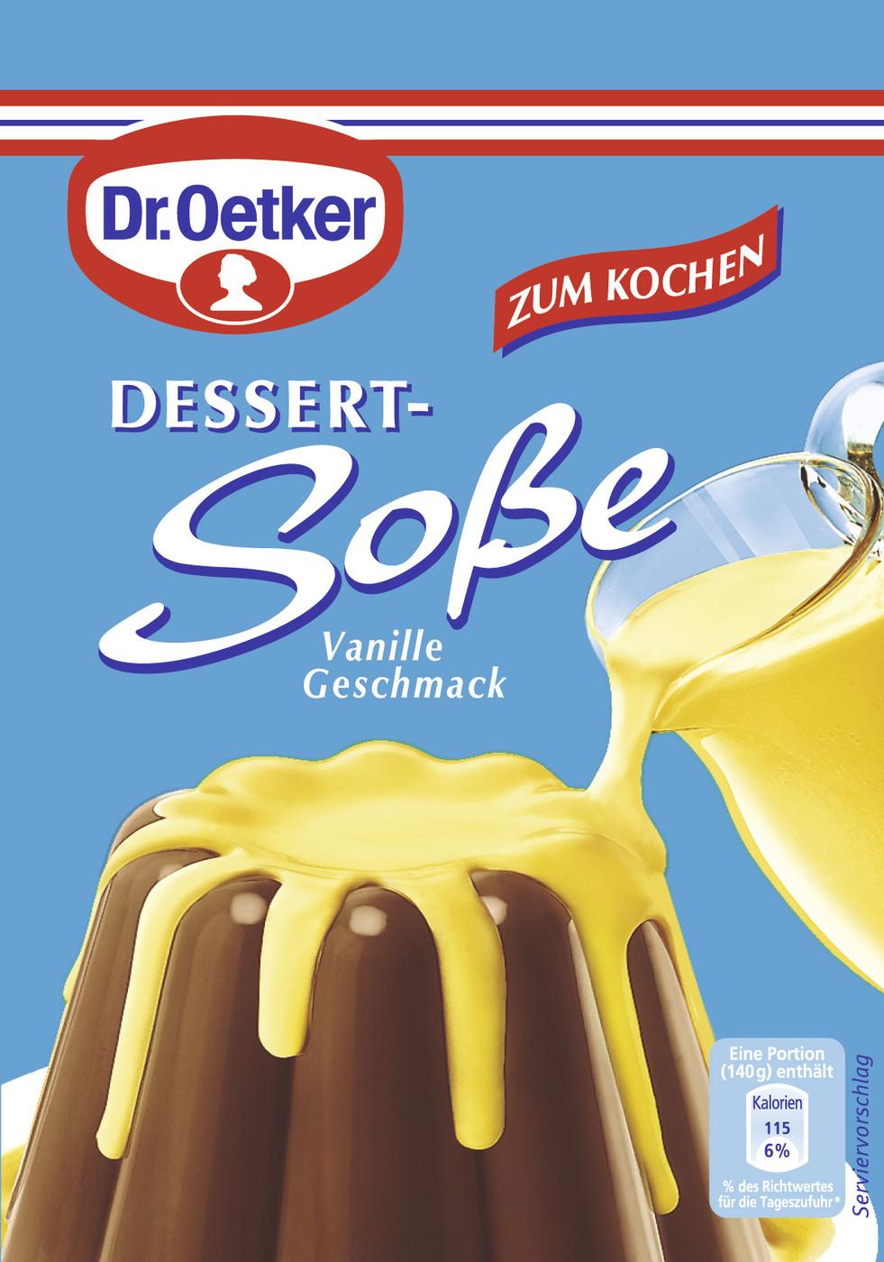 Dr.Oetker Dessert Soße mit Vanille-Geschmack zum Kochen 3ST 51G Dr.Oetker Dessert Soße mit Vanille-Geschmack zum Kochen 3ST 51G