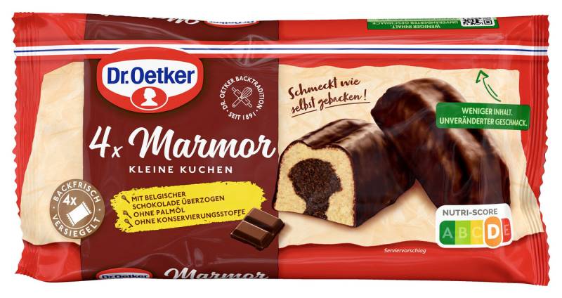 Dr.Oetker Fertige kleine Marmorkuchen 4ST 140G