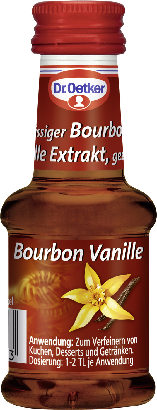 Dr.Oetker Flüssiger Bourbon-Vanille-Extrakt gezuckert 35ML