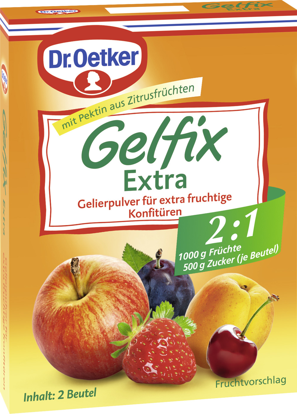 Dr.Oetker Gelfix Extra Gelierpulver 2:1 50G