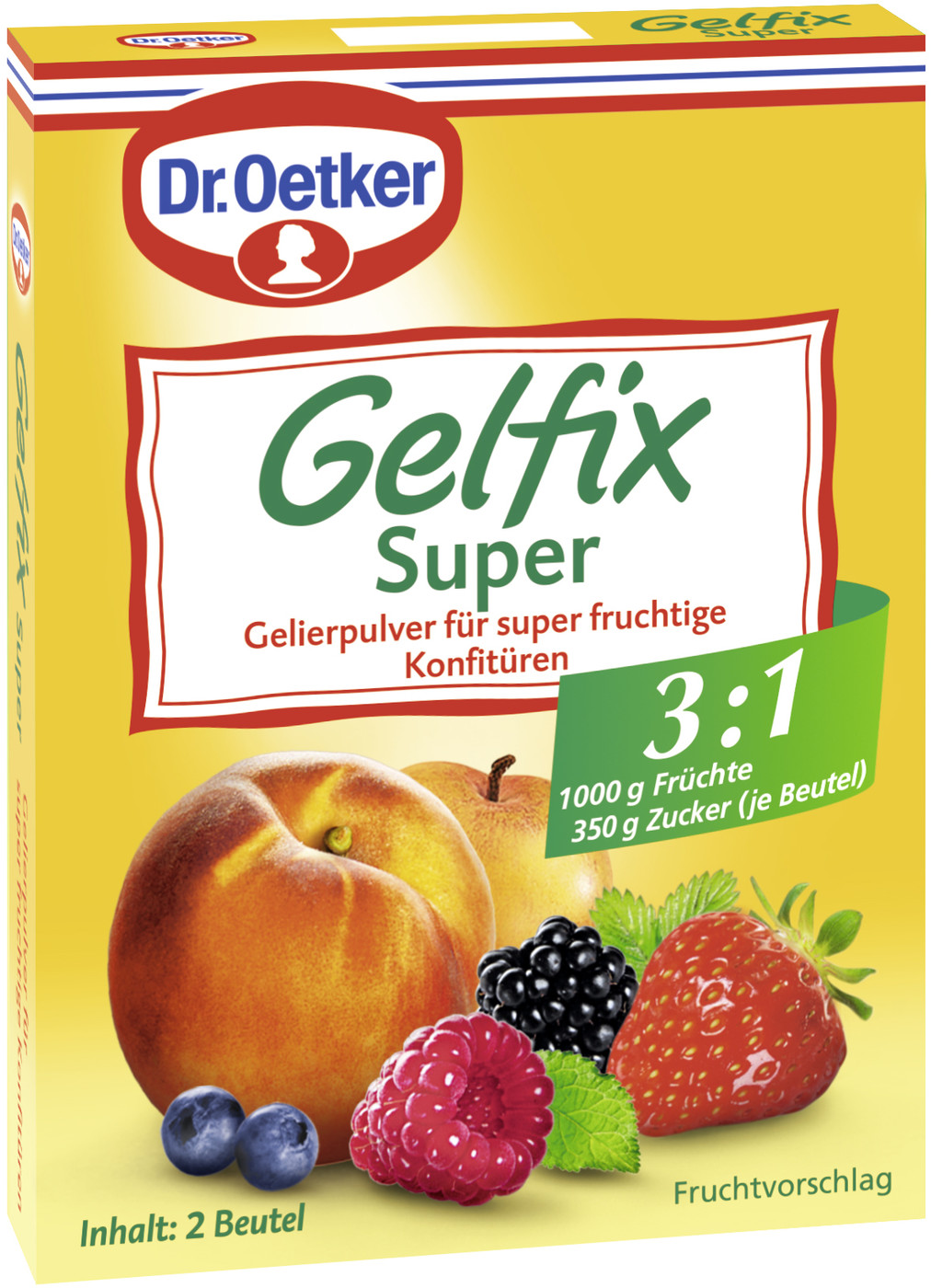 Dr.Oetker Gelfix Super Gelierpulver 3:1 50G