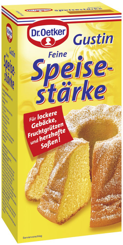 Dr.Oetker Gustin Feine Speisestärke 400G Dr.Oetker Gustin Feine Speisestärke 400G