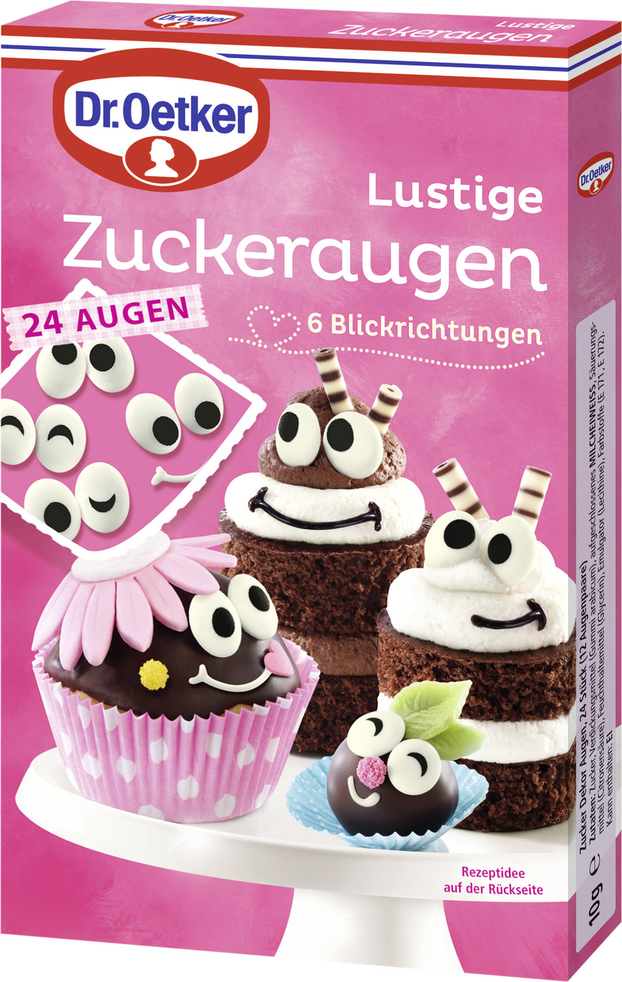 Dr.Oetker Lustige Zuckeraugen 10G