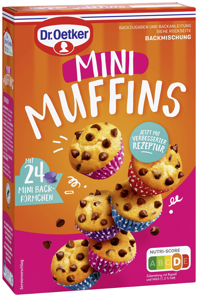 Dr.Oetker Mini Muffins 280G Dr.Oetker Mini Muffins 280G