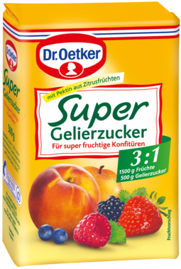 Dr.Oetker Super Gelierzucker 3:1 500G