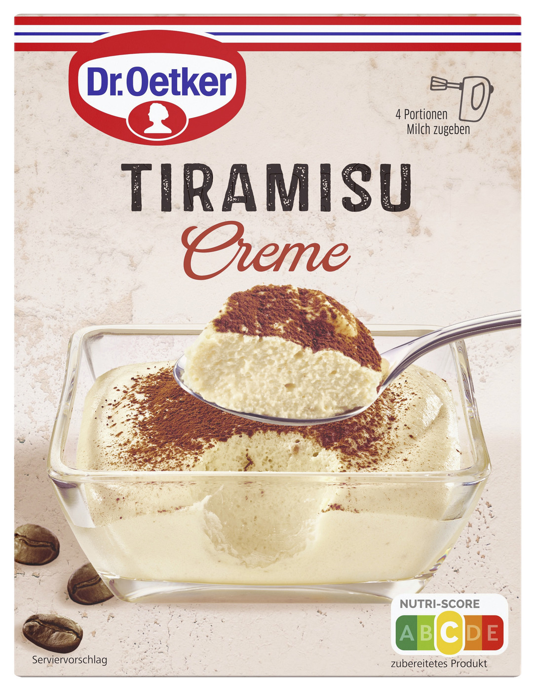 Dr.Oetker Tiramisu Creme 70G Dr.Oetker Tiramisu Creme 70G