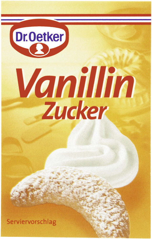 Dr.Oetker Vanillin Zucker 10x 8G