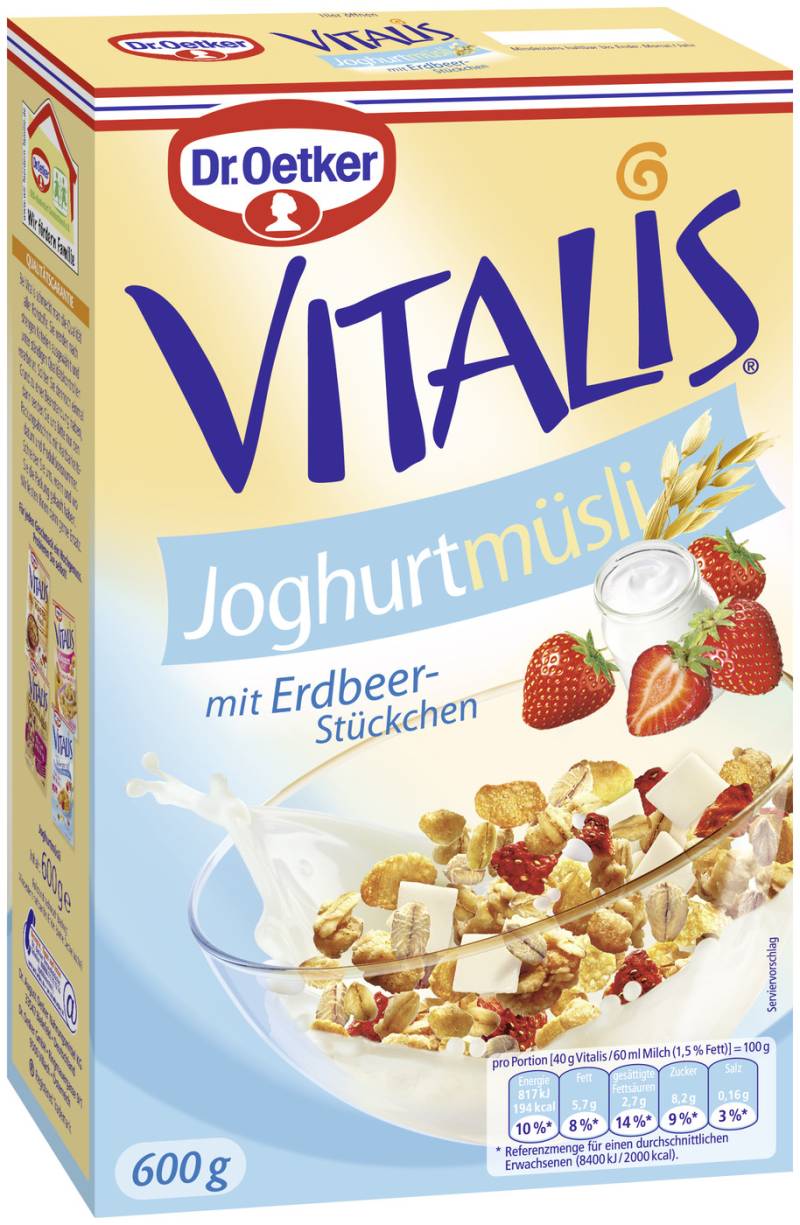 Dr.Oetker Vitalis Joghurt Müsli 600G