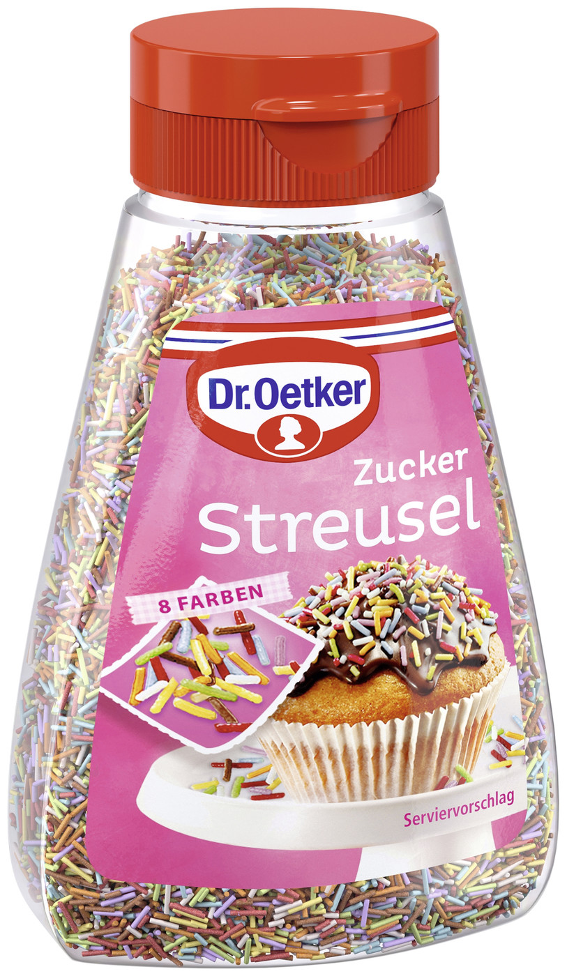 Dr.Oetker Zucker Streusel 130G