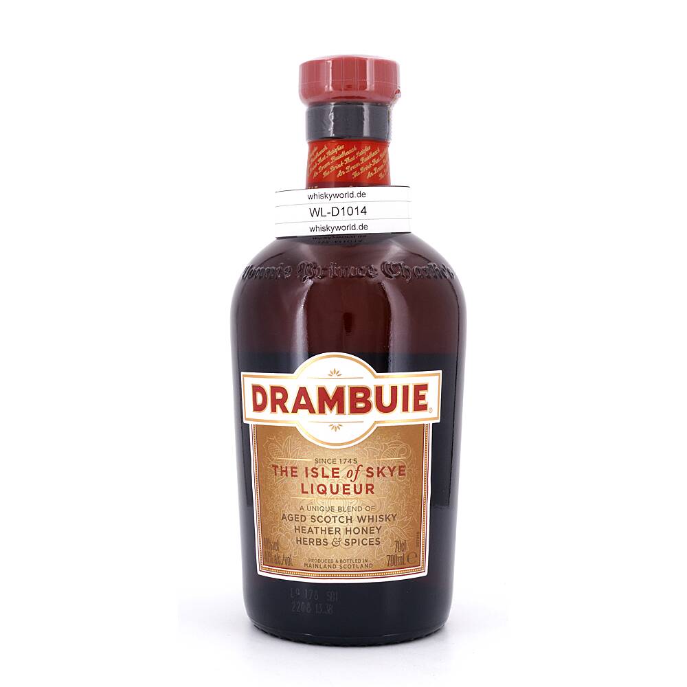 Drambuie The Isle of Skye Liqueur 0,70 L/ 40.0% vol Drambuie The Isle of Skye Liqueur 0,70 L/ 40.0% vol
