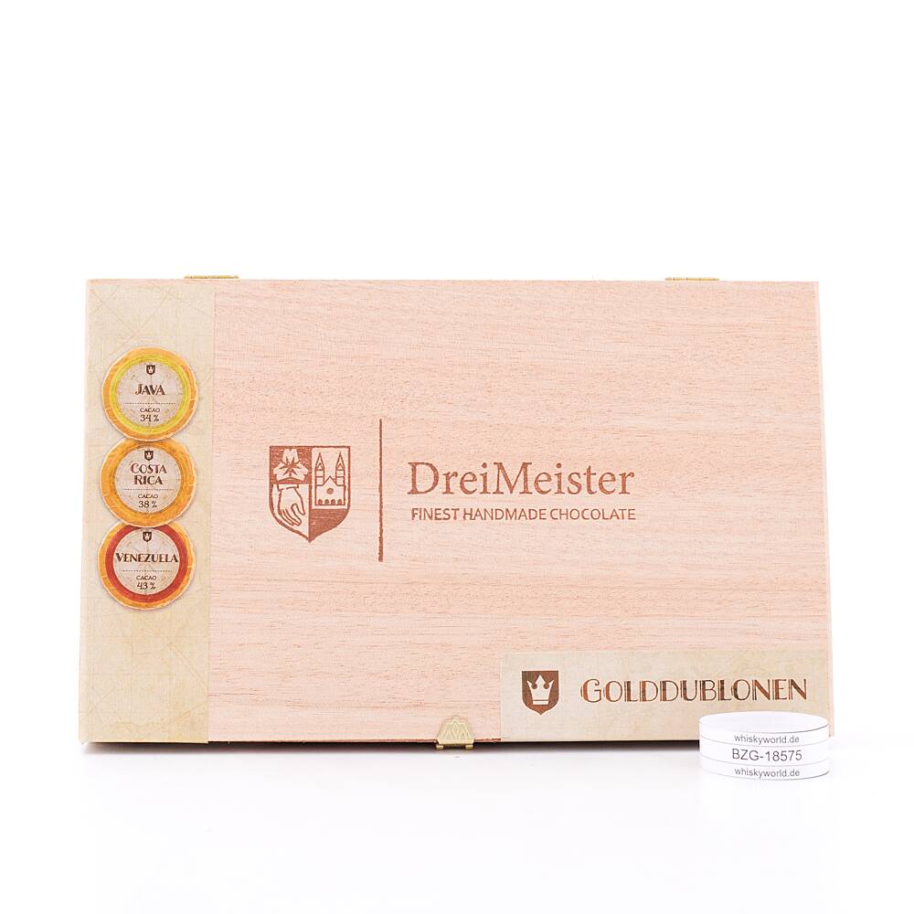 Drei Meister Golddublonen Vollmilchschokolade 360 g Drei Meister Golddublonen Vollmilchschokolade 360 g