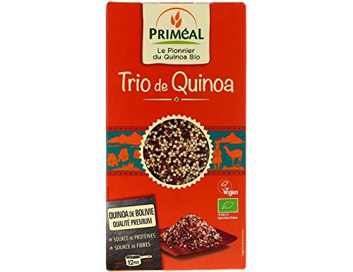 Dreierlei Quinoa 500 g von Primeal