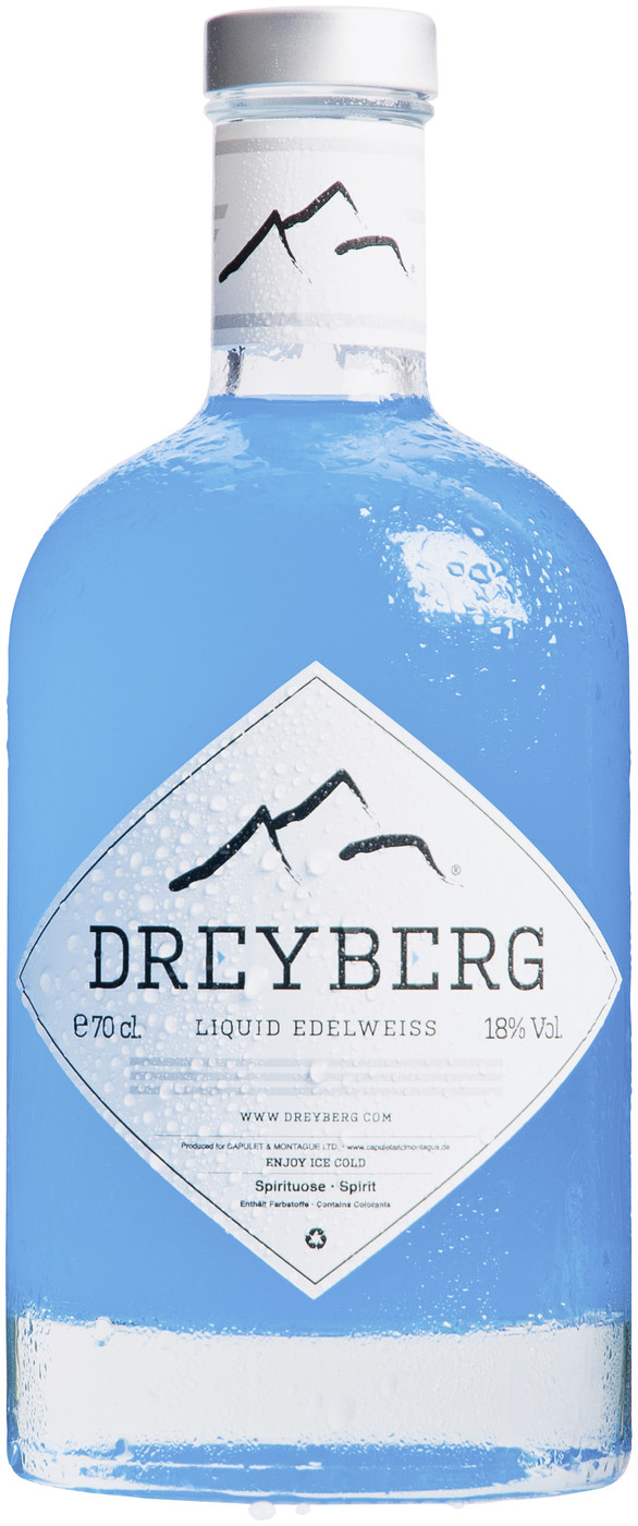 Dreyberg Liquid Edelweiss 0,7L