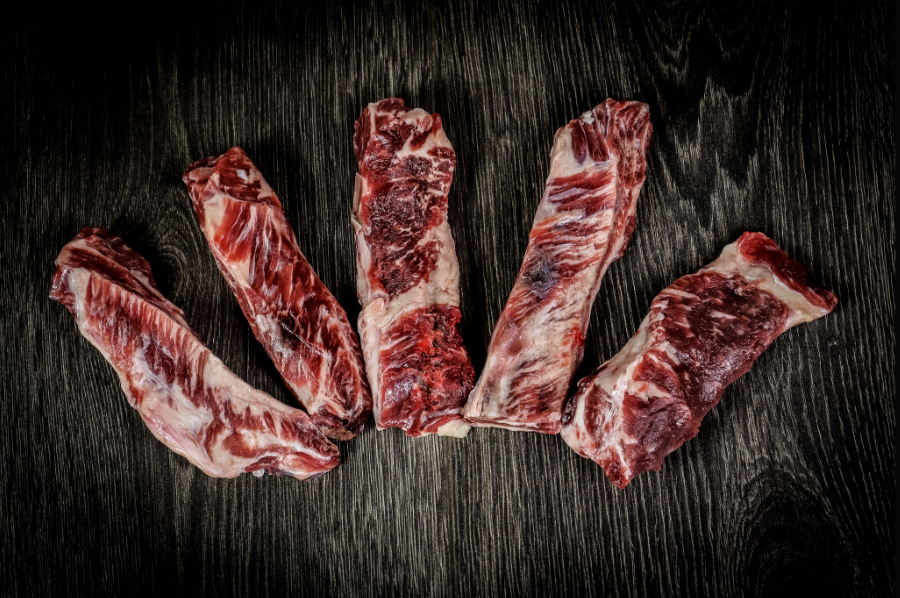 Dry Aged Rib Fingers