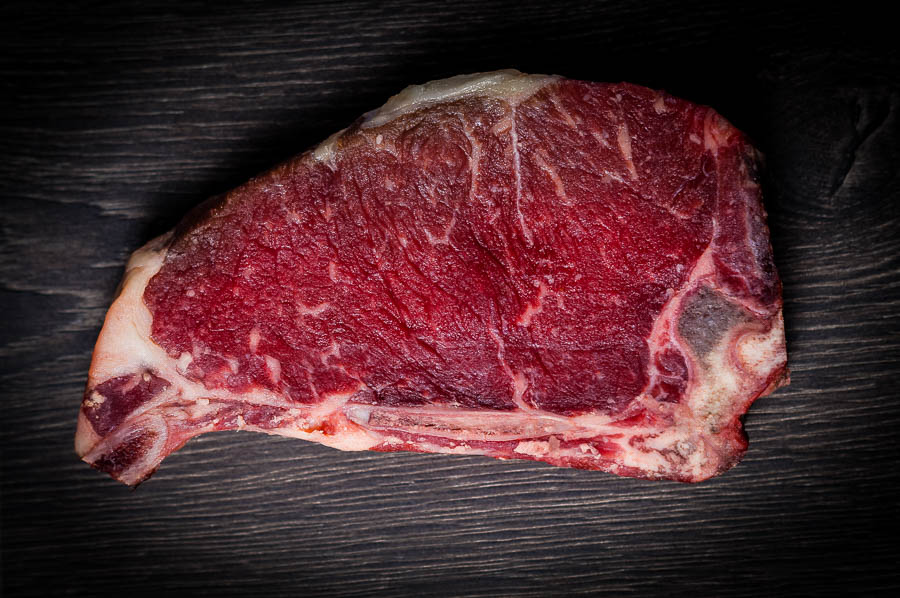 Dry Aged Shell Steak / Rumpsteak Bone In Dry Aged Shell Steak / Rumpsteak Bone In