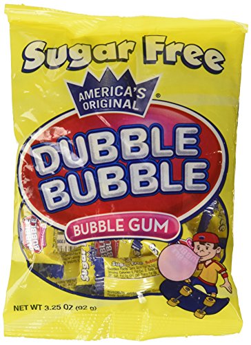 Dubble Bubble Sugar Free Gum - 3.25 oz von Dubble Bubble