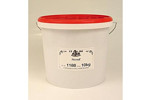 Düsseldorfer ABB-Senf - Das Original, mittelscharf, 10 kg Düsseldorfer ABB-Senf - Das Original, mittelscharf, 10 kg von Original S.W.A.T.