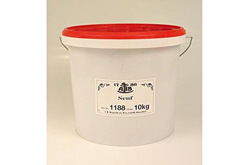 Düsseldorfer ABB-Senf - Das Original, mittelscharf, 10 kg von Original S.W.A.T.