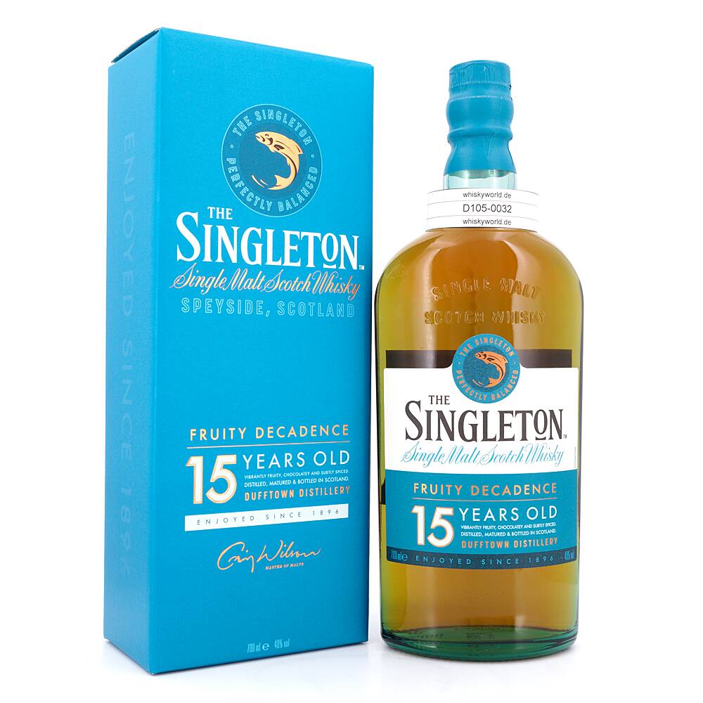 Dufftown 15 Jahre The Singleton of Dufftown 0,70 L/ 40.0% vol