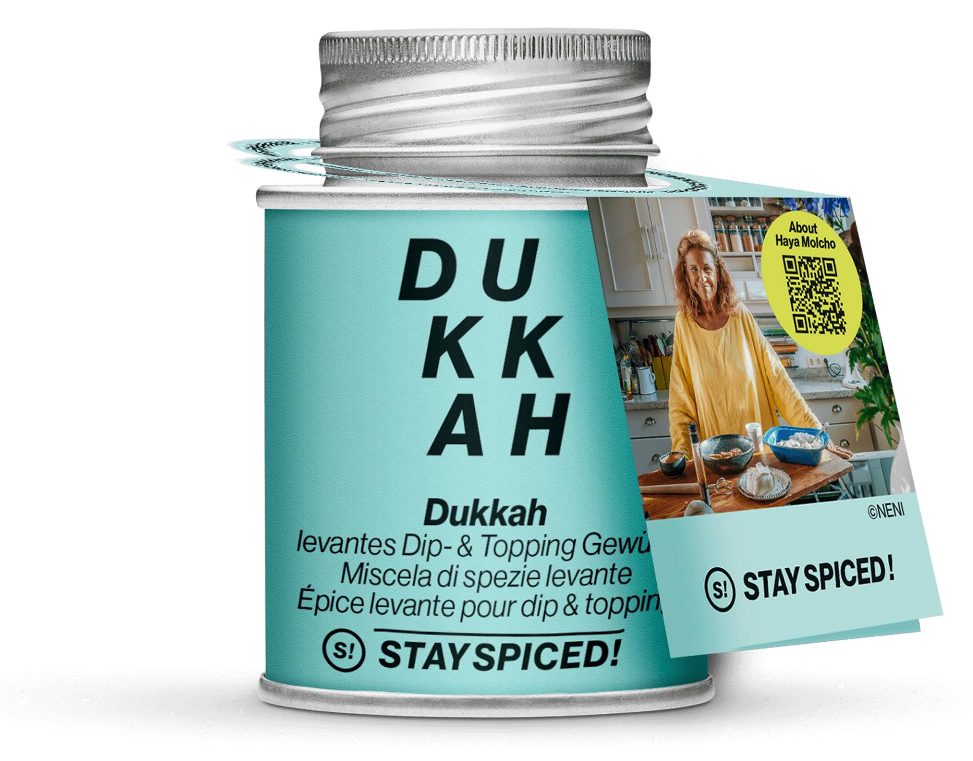 Dukkah, 170ml Schraubdose Dukkah, 170ml Schraubdose