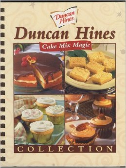 Duncan Hines Cake Mix Magic Collection