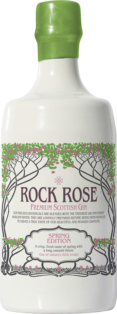 Dunnet Bay Distillery Rock Rose Gin Spring Season Edition Dunnet Bay Distillery Rock Rose Gin Spring Season Edition