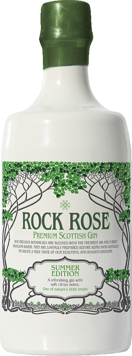 Dunnet Bay Distillery Rock Rose Gin Summer Season Edition Dunnet Bay Distillery Rock Rose Gin Summer Season Edition