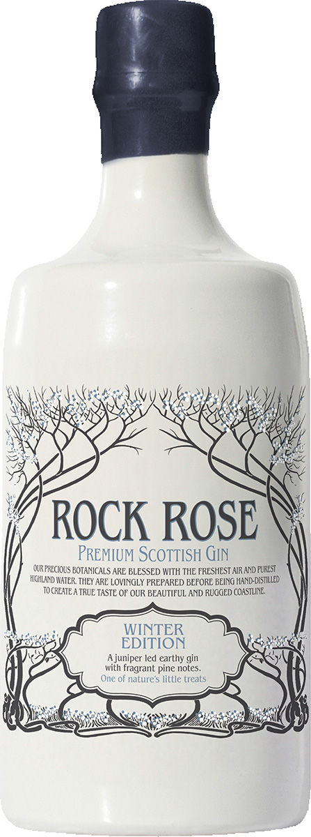 Dunnet Bay Distillery Rock Rose Gin Winter Season Edition Dunnet Bay Distillery Rock Rose Gin Winter Season Edition
