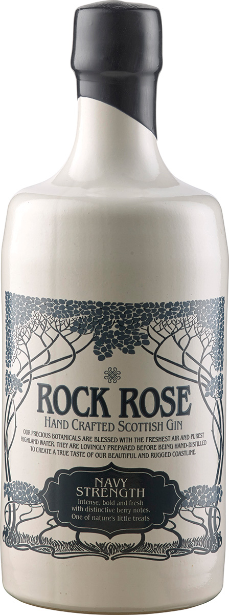 Dunnet Bay Distillery Rock Rose Navy Strength Gin Dunnet Bay Distillery Rock Rose Navy Strength Gin