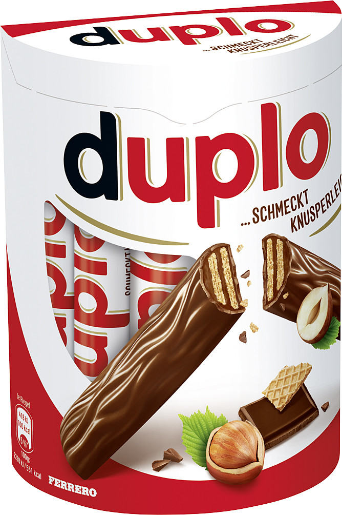 Duplo Original 10ST 182G