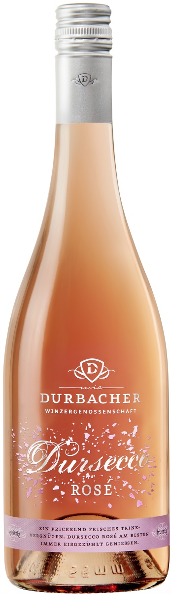 Durbacher Dursecco Rosé trocken 0,75L Durbacher Dursecco Rosé trocken 0,75L