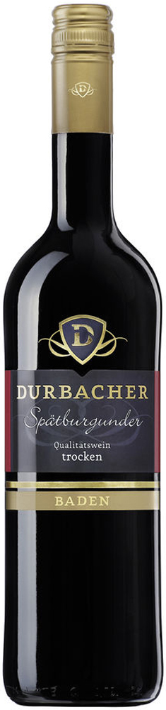 Durbacher Kochberg Spätburgunder Rotwein KOLLEKTION trocken 0,75L