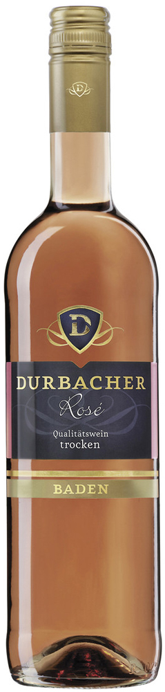 Durbacher Kollektion Spätburgunder Rosé trocken 0,75L Durbacher Kollektion Spätburgunder Rosé trocken 0,75L