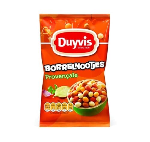 Duyvis | Borrelnootjes | Provencale | 20 x 45 gram Duyvis | Borrelnootjes | Provencale | 20 x 45 gram
