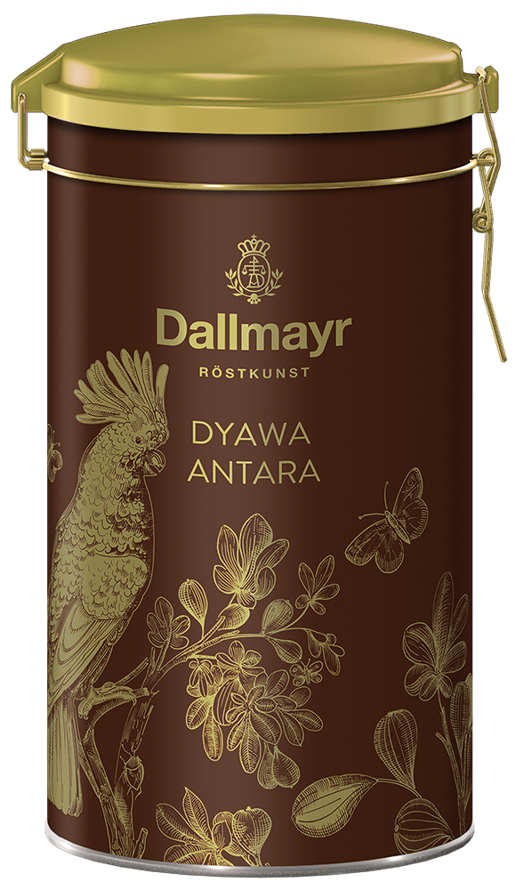 Dyawa Antara Schmuckdose braun gemahlen Dyawa Antara Schmuckdose braun gemahlen von Alois Dallmayr Kaffee OHG