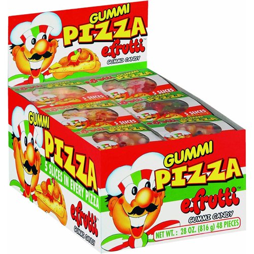 E Frutti 102497 Candy Pizza – 48 's, .6-ounce (48 Stück) von E.Frutti