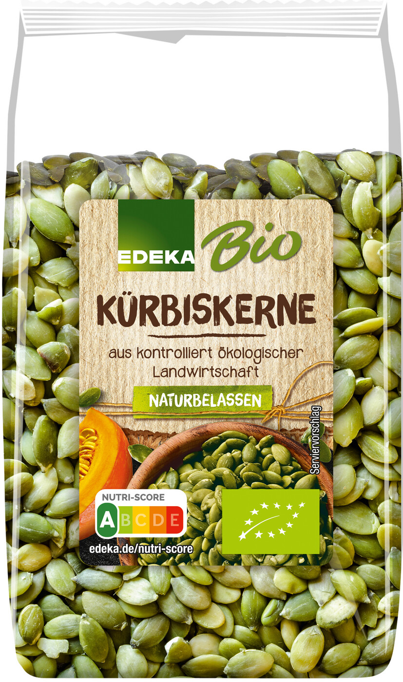 EDEKA Bio Kürbiskerne 175G EDEKA Bio Kürbiskerne 175G