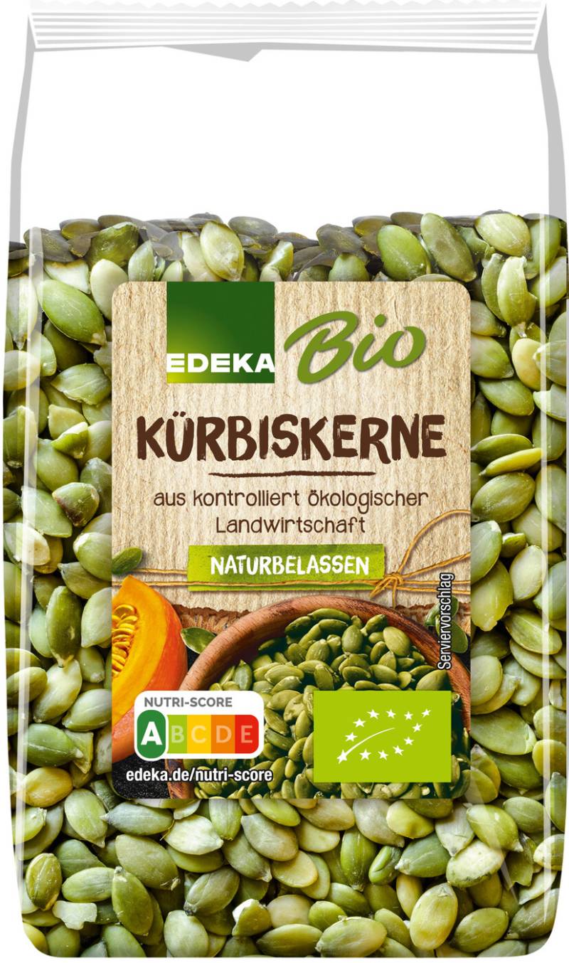 EDEKA Bio Kürbiskerne 175G