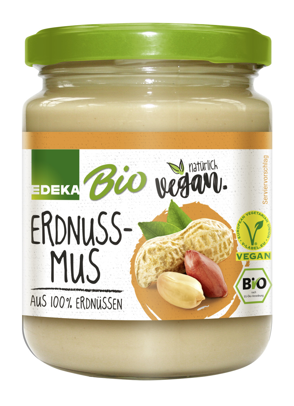 EDEKA Bio My Veggie Erdnussmus 250G EDEKA Bio My Veggie Erdnussmus 250G